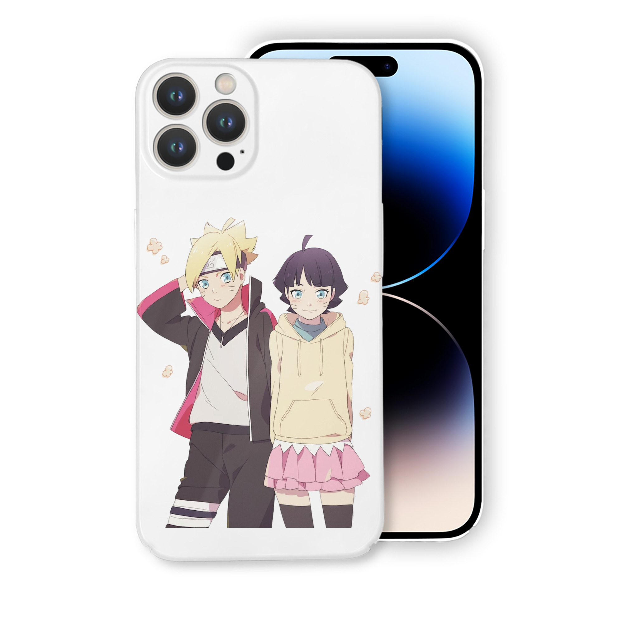 （画像用） NARUTO -ナルト- うずまき ボルト Uzumaki Boruto 【iPhone 14シリーズ対応】ハードケース
